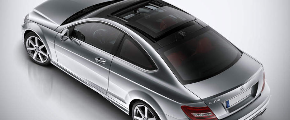 Mercedes-Benz C Class Coupe Sunroof Moonroof