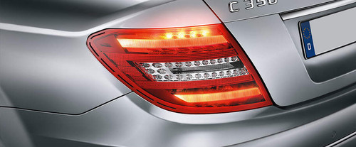 C Class Coupe Tail light