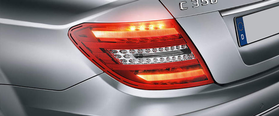 C Class Coupe Tail light