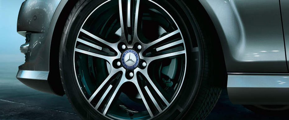 C Class Coupe Wheel