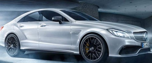 Mercedes-Benz CLS Class Front Cross Side View