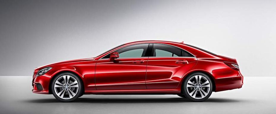 CLS Class Side view