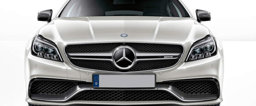 Full Front View of CLS Class
