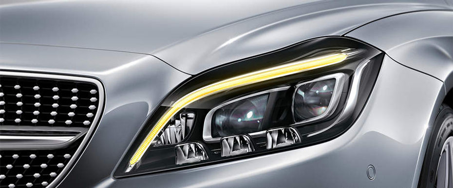 CLS Class Headlight