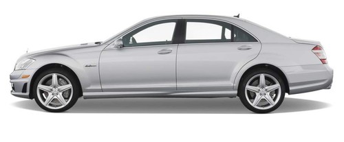 S Class Sedan Side view