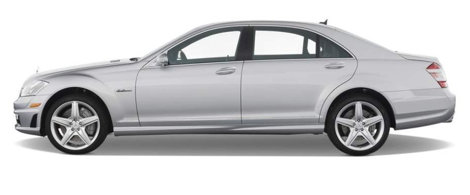 S Class Sedan Side view