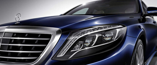 S Class Sedan Headlight