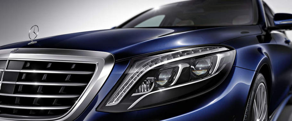 S Class Sedan Headlight