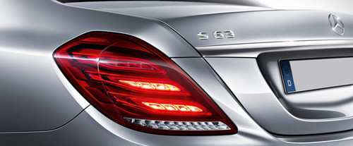 S Class Sedan Tail light