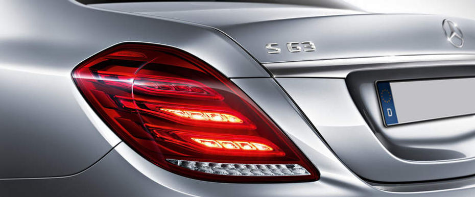 S Class Sedan Tail light