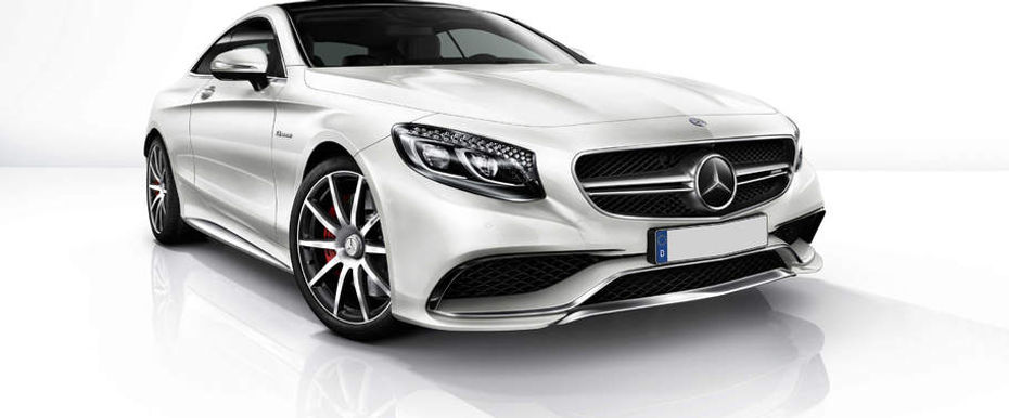 Mercedes-Benz S Class Coupe Front Cross Side View