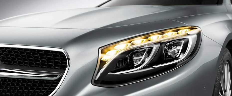 S Class Coupe Headlight