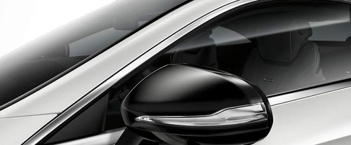 Mercedes-Benz S Class Coupe Drivers Side Mirror Front Angle