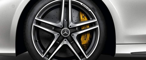 S Class Coupe Wheel