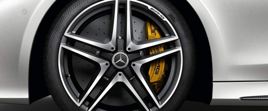 S Class Coupe Wheel