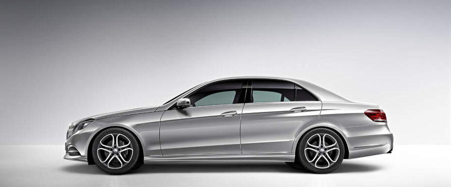 E Class Sedan Side view