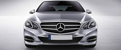 Full Front View of E Class Sedan