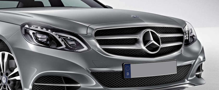 E Class Sedan Grille View E Class Sedan Grille View