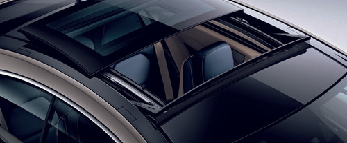 Mercedes-Benz E Class Sedan Sunroof Moonroof