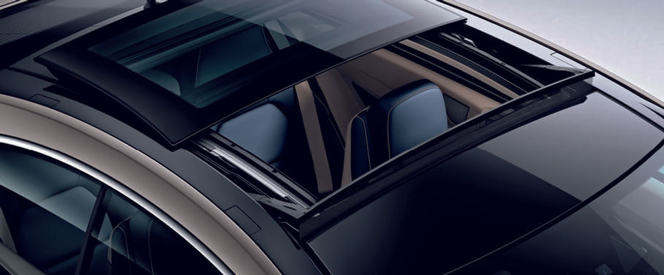 Mercedes-Benz E Class Sedan Sunroof Moonroof
