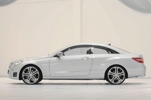 E Class Coupe Side view