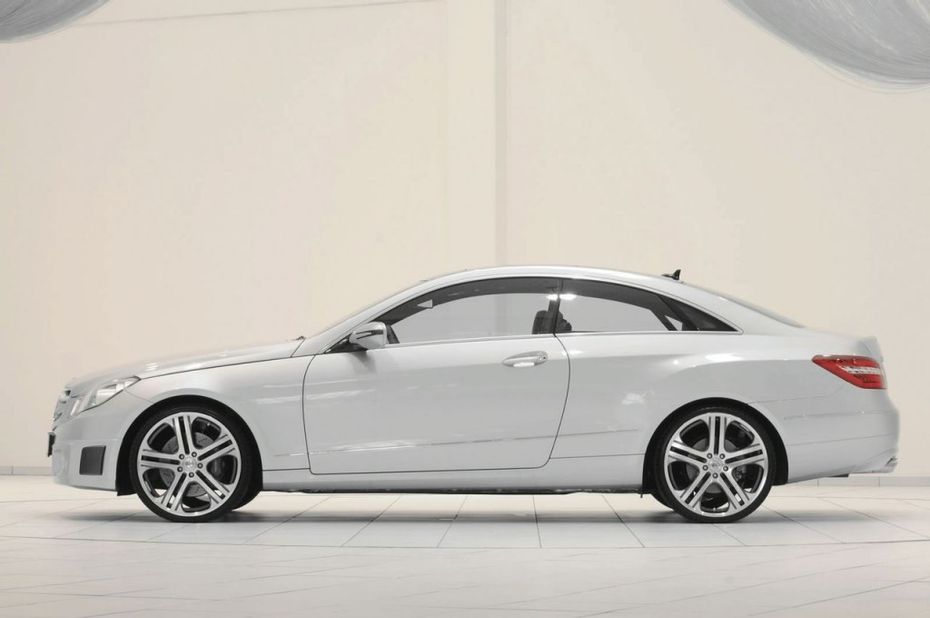 E Class Coupe Side view