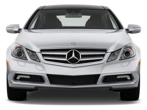 Full Front View of E Class Coupe