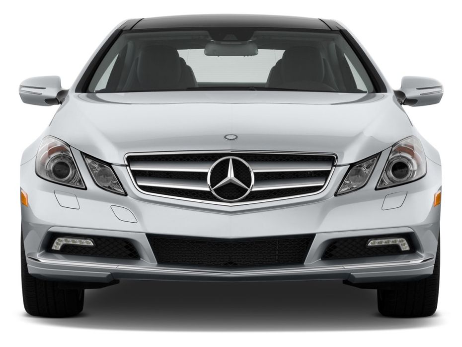 Full Front View of E Class Coupe