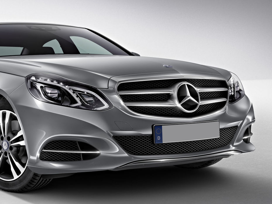 E Class Coupe Grille View