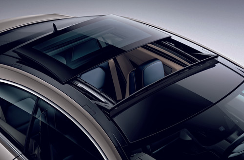 Mercedes-Benz E Class Coupe Sunroof Moonroof