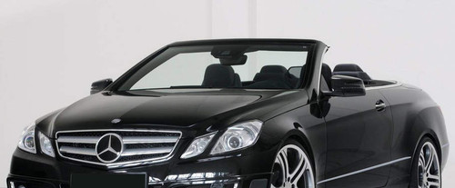Mercedes-Benz E Class Cabriolet Front Angle High View
