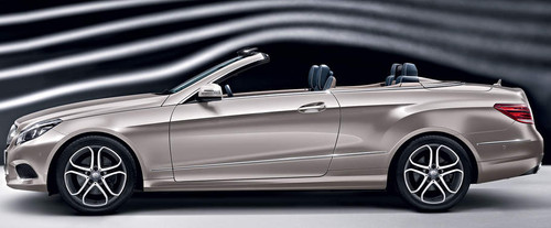 E Class Cabriolet Side view