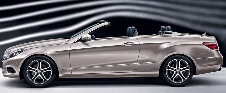 E Class Cabriolet Side view