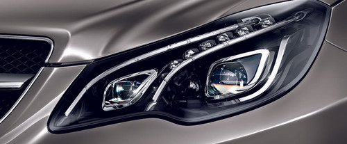 E Class Cabriolet Headlight