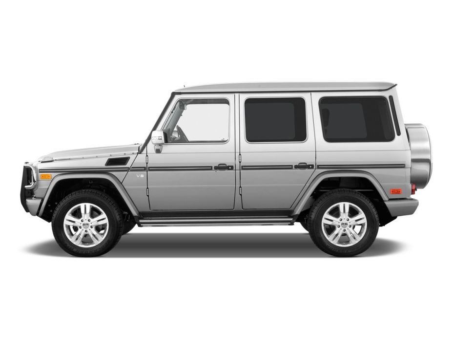 G Class Side view