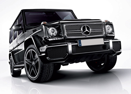Mercedes-Benz G Class Front Medium View
