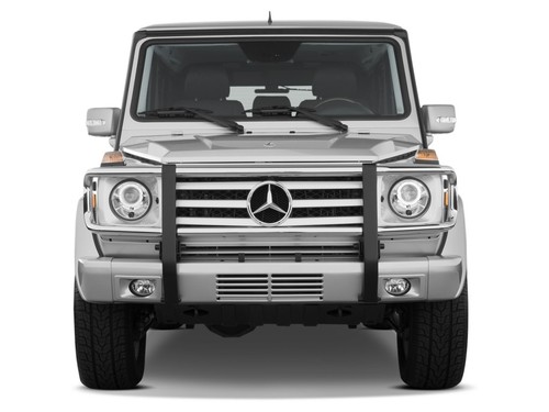Full Front View of G Class
