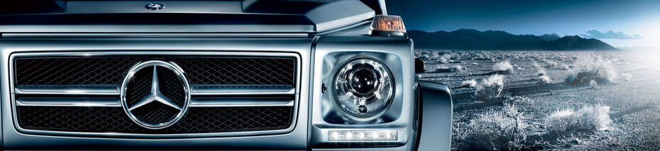 G Class Grille View