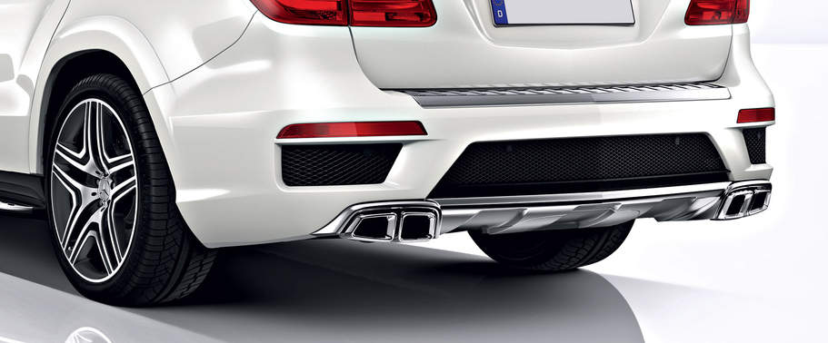 Exhaust Pipe of Mercedes-Benz GL Class Exhaust Pipe of Mercedes-Benz GL Class