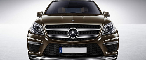 Full Front View of GL Class