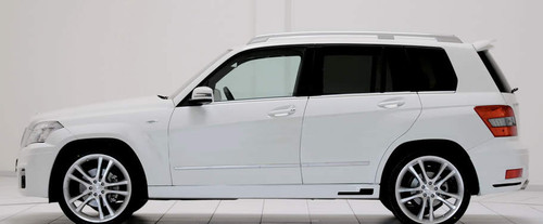 GLK Class Side view