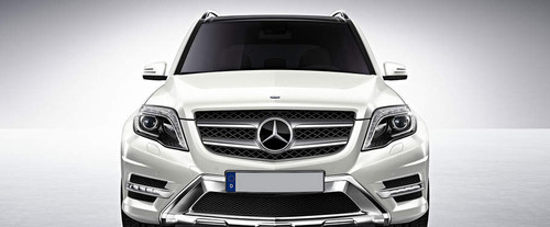 Full Front View of GLK Class