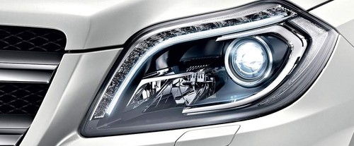 GLK Class Headlight