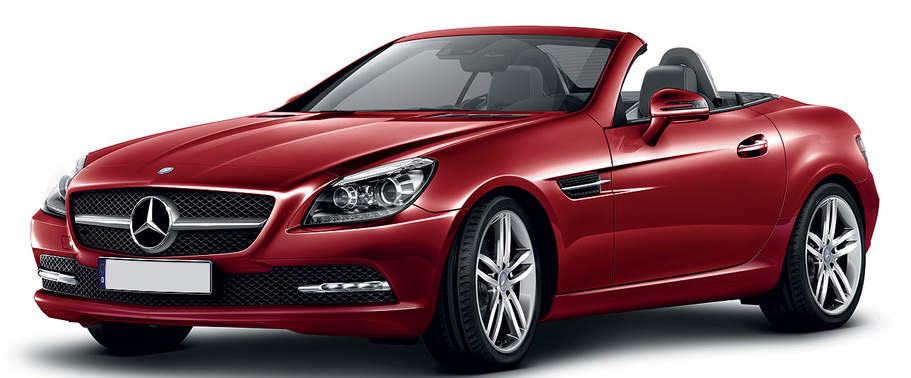 SLK Class Front angle low view SLK Class Front angle low view