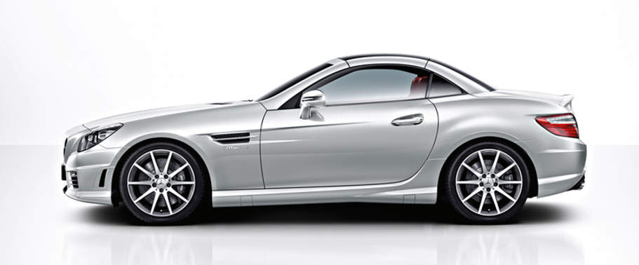 SLK Class Side view SLK Class Side view