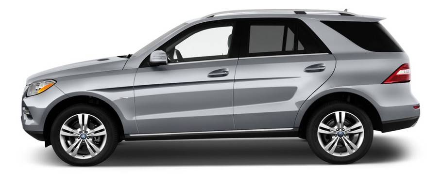 M Class Side view M Class Side view