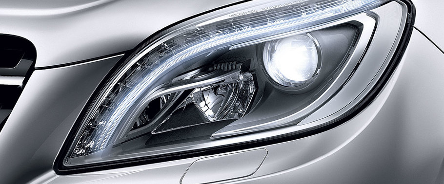 M Class Headlight M Class Headlight