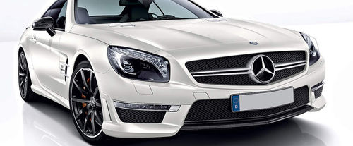 Mercedes-Benz SL Class Front Medium View