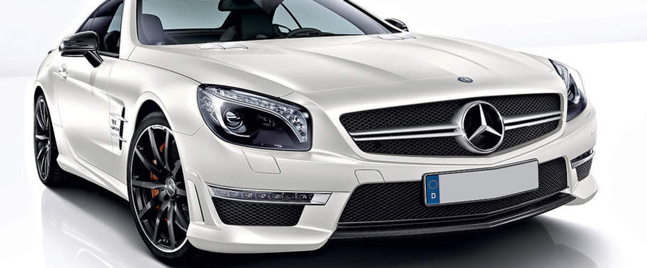 Mercedes-Benz SL Class Front Medium View