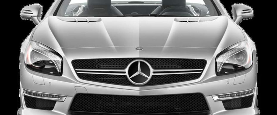 Full Front View of SL Class